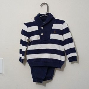 Ralph Lauren Cowl Neck sweater set